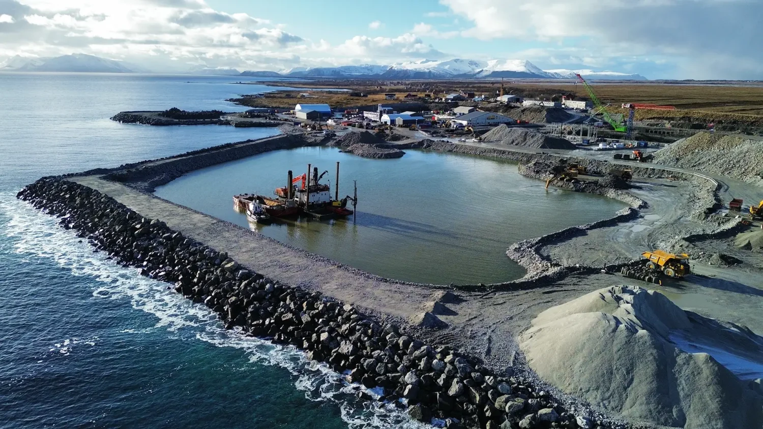 Andfjord Salmon Det største prosjektet innen landbasert akvakultur.