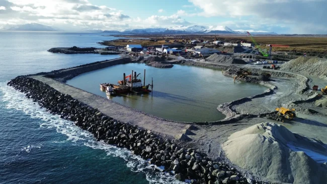 Andfjord Salmon Det største prosjektet innen landbasert akvakultur.