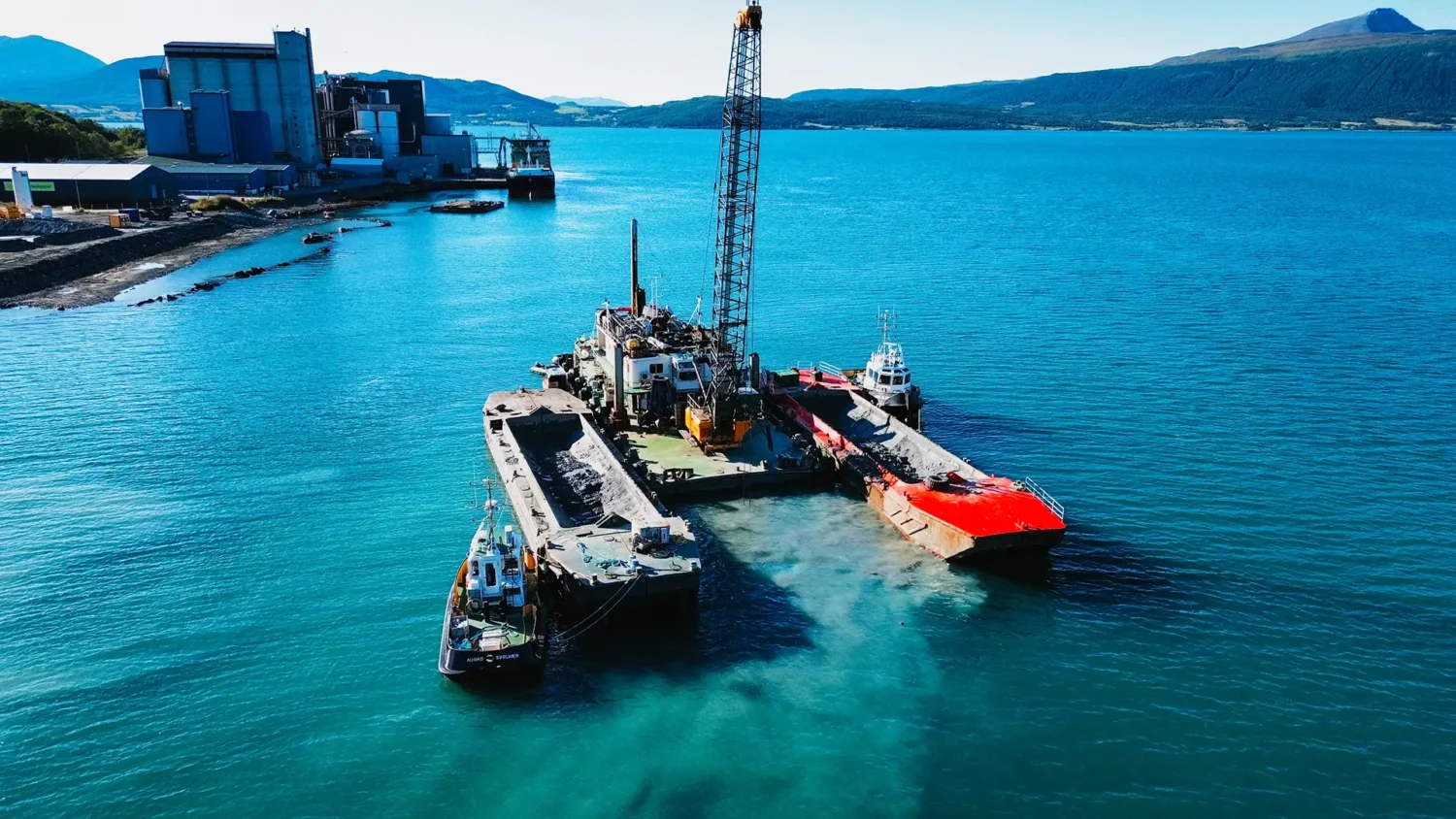 Bergneset utvider med ny kai og ca. 60 000 kvadratmeter nærings- og logistikkareal.